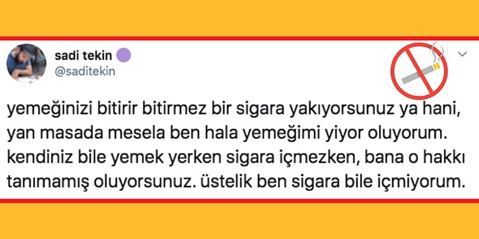 Sigara İçenlerin ve İçmeyenlerin Her Fırsatta Birbirlerini Bencillikle Suçladığı Duman Tartışması Yeniden Gündemde