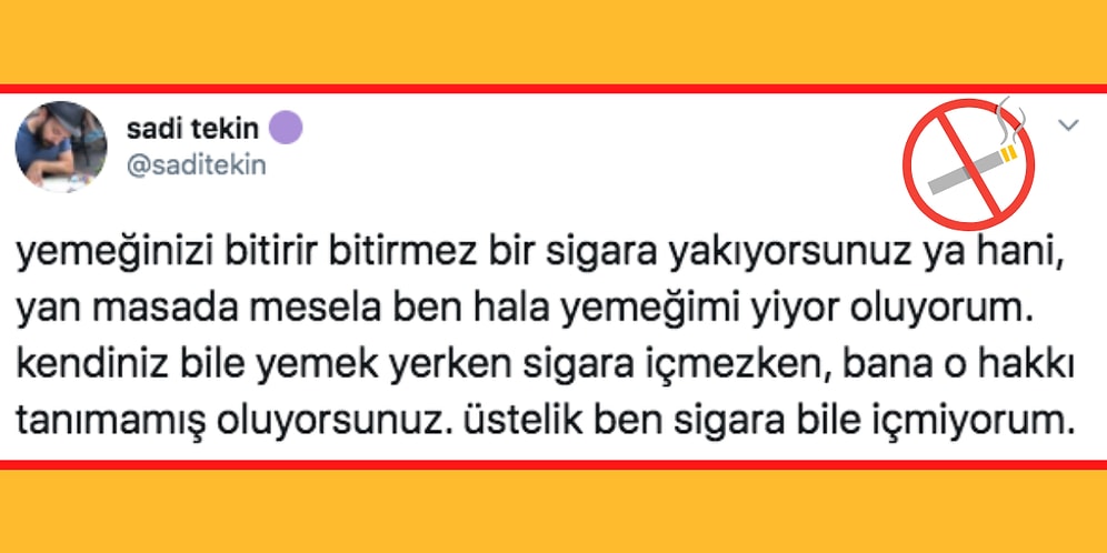 Sigara İçenlerin ve İçmeyenlerin Her Fırsatta Birbirlerini Bencillikle Suçladığı Duman Tartışması Yeniden Gündemde