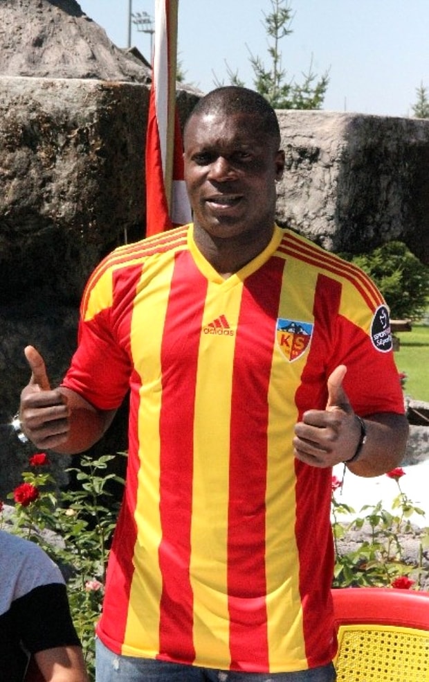 Aiyegbeni Yakubu - Kayserispor