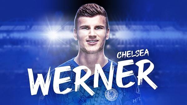 27. Timo Werner / RB Leipzig ➡️ Chelsea