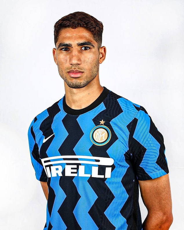 22. Achraf Hakimi / Real Madrid ➡️ Inter