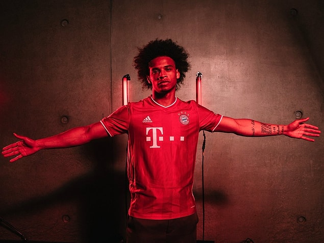 21. Leroy Sane / Manchester City ➡️ Bayern Münih