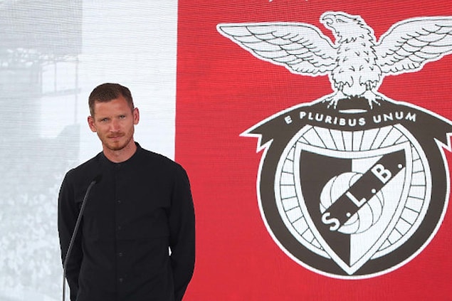 12. Jan Verthongen / Tottenham ➡️ Benfica