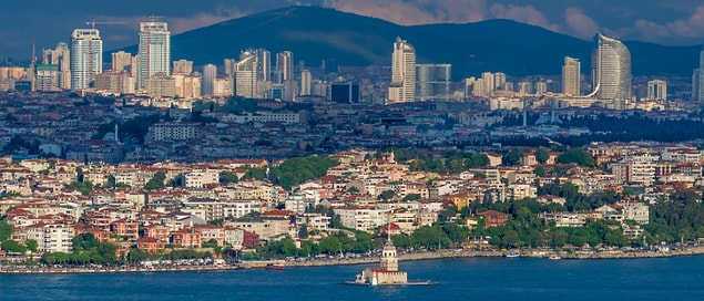 Önce Anadolu yakasındaki fiyatlara bi' bakalım. Zirvede, 10,4 TL ile Kadıköy var. Ardından, Beykoz 9,82 TL, Ataşehir 9,44 TL, Ümraniye 9,09 TL, Üsküdar 9,01 TL ile Kadıköy'ü takip ediyor.