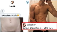 Twitter'dan Cinsel Organını Gönderen Adamı, O An Bulduğu Taktikle Korkudan Altına Kaçırtan Kadın