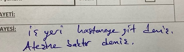 10. Ne düşünceli iş yerleri var 🤗
