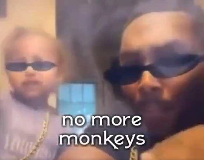 Çocuk Şarkısı 'Five Little Monkeys Jumping on the Bed'i Babası ile Birlikte RAP Parçasına Dönüştüren Ufaklığın Müthiş Anları