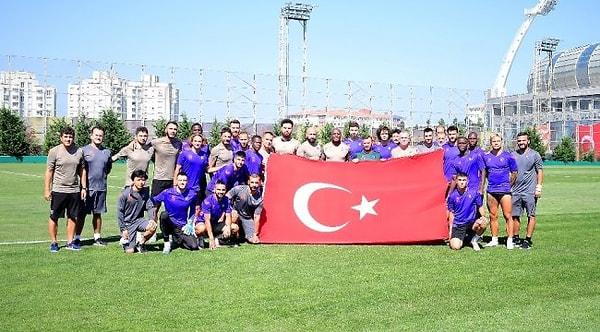 Son şampiyon Medipol Başakşehir de sezona kendi tesislerinde hazırlananlardan.
