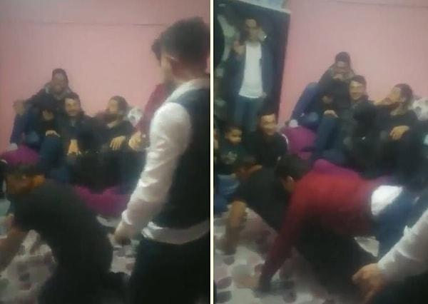 Erzurum'un yöresel oyunu olduğu iddia edilen oyunda, erkeklerden birisi şınav pozisyonu alıyor ve bir başka erkek de arkasına geçerek kalçasıyla sert bir şekilde, şınav pozisyonu alan kişinin götüne vuruyor.