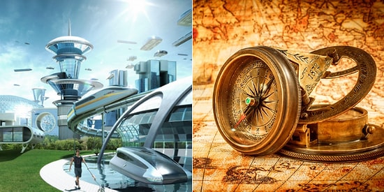 Geçmişe mi Gitmek İsterdin Geleceğe mi?