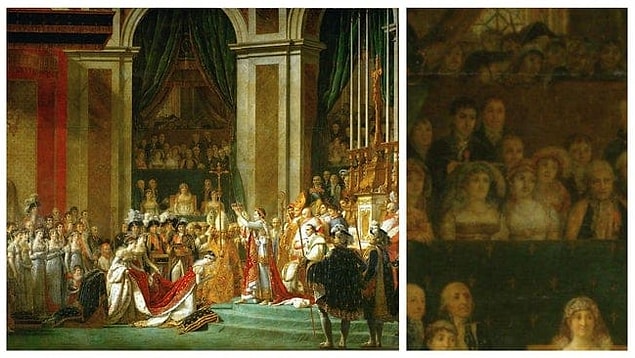 7. 'İmparator I. Napolyon'un Taç Giyme Töreni', Jacques-Louis David