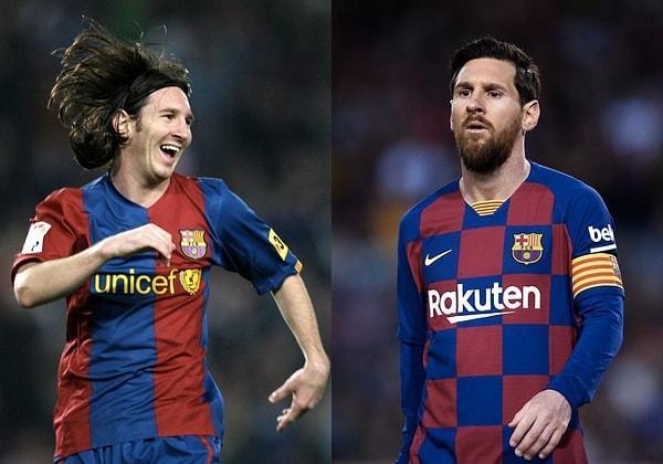2. Lionel Messi / 19 Yaş - 33 Yaş