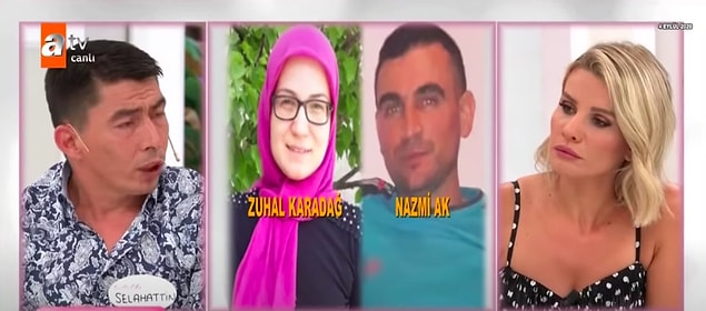 Arama çalışmaları sırasında da bir anda Zuhal'in halasının oğlu Nazmi'nin de ortadan kaybolduğunu anlamışlar ve daha sonra Zuhal'in telefon çağrıları araştırılınca en son Nazmi'yle görüştüğü ortaya çıkmış.