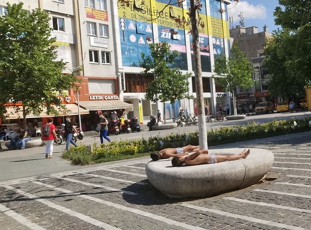 8. Lüleburgaz'da sıradan bir yaz günü.