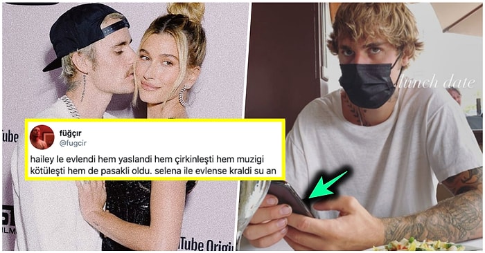 Midemiz Kalmamıştır! Eşi Hailey Bieber ile Yemeğe Giden Justin Bieber’ın Tırnakları Sosyal Medyada Alay Konusu Oldu