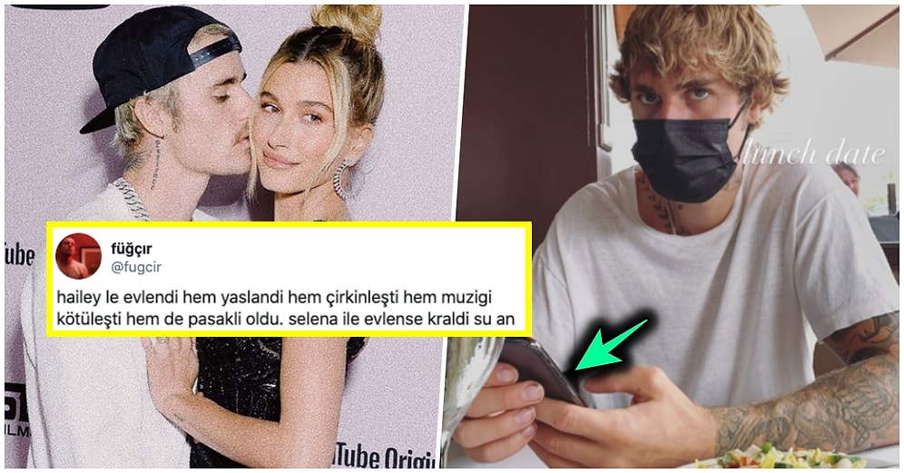 Midemiz Kalmamıştır! Eşi Hailey Bieber ile Yemeğe Giden Justin Bieber’ın Tırnakları Sosyal Medyada Alay Konusu Oldu