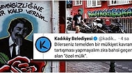 Kadıköy Belediyesi'nin Duvardaki Graffiti ve Mural Çalışmalarını Kapatması Mülkiyet Tartışmasına Döndü