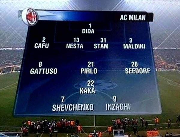 2005 Milan!