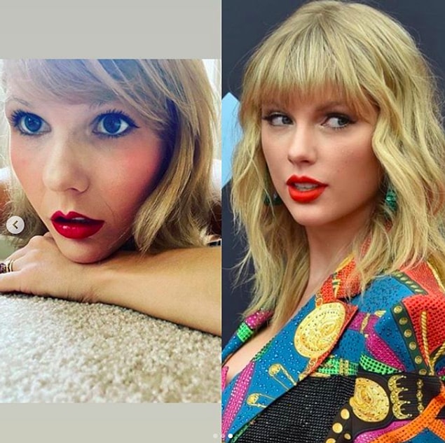 4. Ashley ve Taylor Swift
