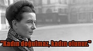 "Kadın Doğulmaz, Kadın Olunur" Sözleriyle Tanıdığımız Ünlü Fransız Filozof Simone de Beauvoir Kimdir?