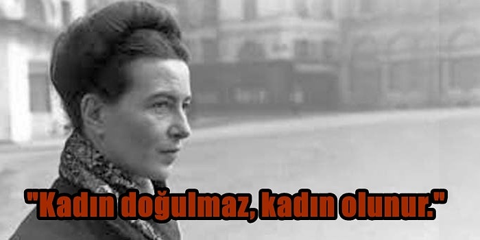 "Kadın Doğulmaz, Kadın Olunur" Sözleriyle Tanıdığımız Ünlü Fransız Filozof Simone de Beauvoir Kimdir?