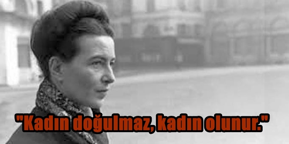 "Kadın Doğulmaz, Kadın Olunur" Sözleriyle Tanıdığımız Ünlü Fransız Filozof Simone de Beauvoir Kimdir?
