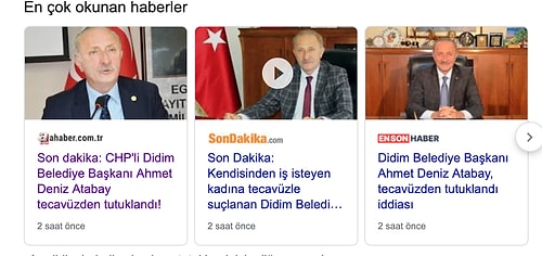 Tutuklandığı İddia Edilmişti: Didim Belediye Başkanı Atabay 'Görevimin Başındayım' Dedi