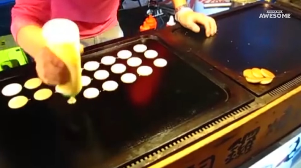 Yaptıkları İşi Hızlı Bir Şekilde Yaparak Hipnotize Eden İnsanlar