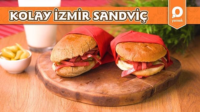Sandviçin En Lezzetli Hali: Kolay İzmir Sandviç Nasıl Yapılır?