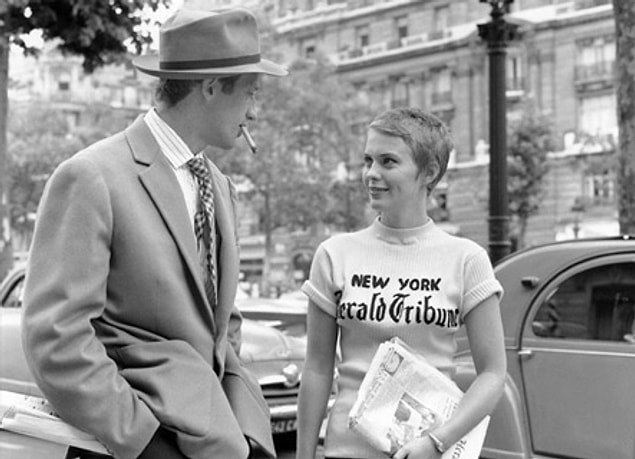 15. Michel ve Patricia - Breathless (1959)