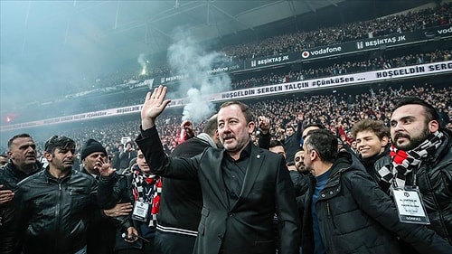 Beşiktaş, Teknik Direktör Sergen Yalçın'ın Kovid-19 Testinin Pozitif Çıktığını Açıkladı