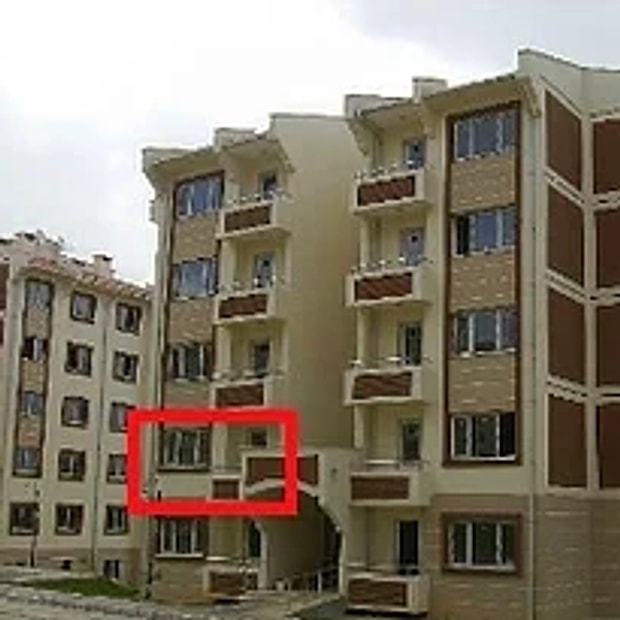 Ev aldım.