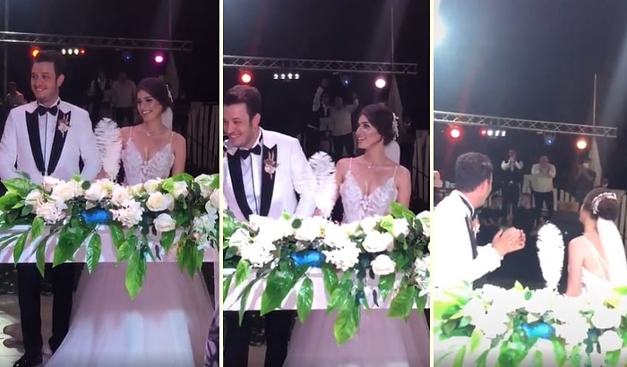 Nikah Kıyılırken Damadın Evet Diyeceği Sırada 'Son Pişmanlık Neye Yarar' Şarkısını Açan Arkadaşları