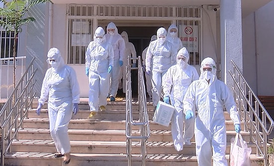 Tabip Odası: Ankara'da Salgın Kontrolden Çıktı, 799 Sağlık Çalışanı Covid-19'a Yakalandı