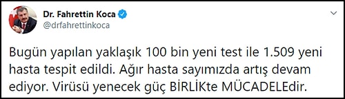 Koronavirüste Son Durum: Ağır Hasta Sayısı Artıyor, 48 Can Kaybı Var