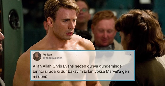 Hey Maşallah! Chris Evans Instagram Hikayesine Video Atmak İsterken Yanlışlıkla Cinsel Organını Paylaştı