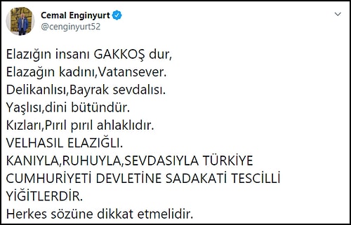 AKP'li Vekil Elazığlı Depremzedelere Çıkıştı: 'İhanet 19' Virüsü Var Kanlarında'