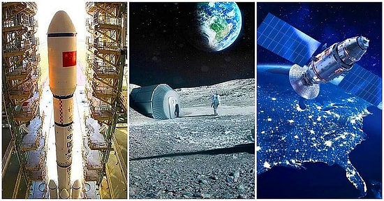 Selçuk Topal Yazio: Uzayın Gelecek 50 Yılı