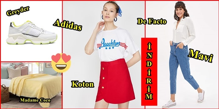 Bu Fırsat Kaçmaz! Hem Sezon Hem de Sezon Sonu İndirimine Giren 17 Marka