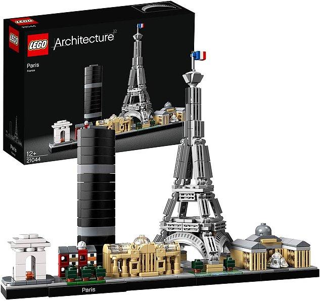 1. Lego sevmeyen yoktur herhalde. Tanıdığım 40 yaşında insanlar var hala lego ile oynamaktan vazgeçemeyen. Paris'in ihtişamını evinize taşıyabileceğiniz bu lego setinin indirimsiz fiyatı 399 TL. Prime üyeliği ile ise sadece 295 TL!