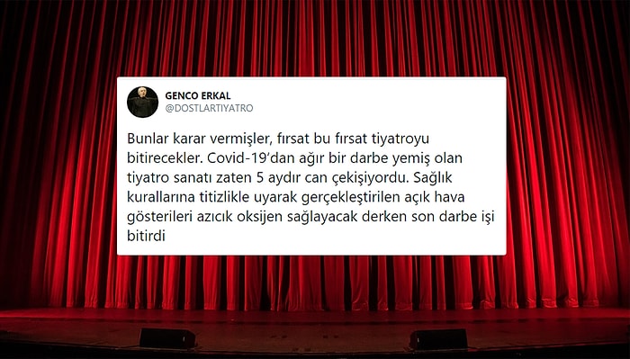 6 Aydır Perdeler Açılmıyor: Yaşam Mücadelesi Veren Özel Tiyatroların Son Umutları da Tükendi