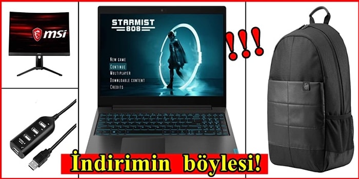 Amazon Prime Üyelerine Özel İnanamayacağınız İndirimlerle Satışa Sunulmuş 15 Bilgisayar ve Ekipmanı