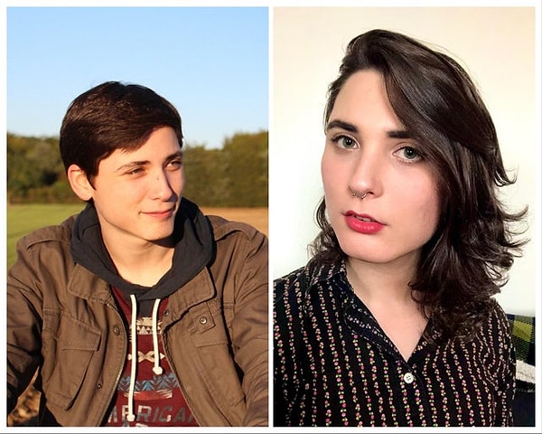 8. «Мне 23 года, я получаю гормональную терапию 21 месяц и очень довольна своей сегодняшней внешностью».