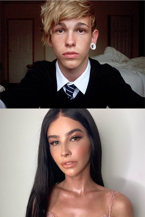 11. «10 лет назад и сегодня. Я не мог бы быть счастливее».