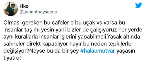 Bakanlık Açıkladı: Tiyatro, Opera ve Bale Gösterileri İçin Getirilen Yasak İptal Edildi