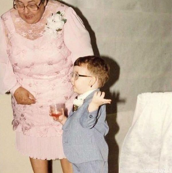 14. Пик моего стиля в 1987 году