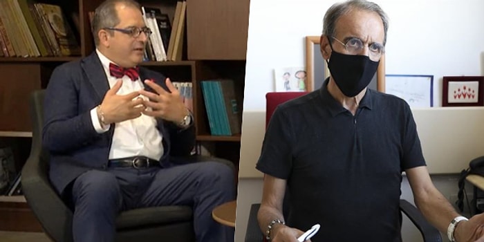 Profesörlerin Maske Tartışması: 'Seni Adam Yerine Koyup Cevap Yazmadım Ama...'