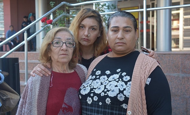 Davaya Işık’ın annesi Fatma Füsun Cebeciler ve ablası Başak İkizoğlu da katıldı.