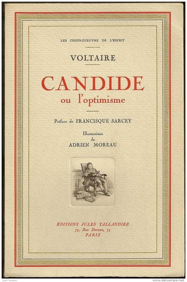 2. Voltaire- Candide