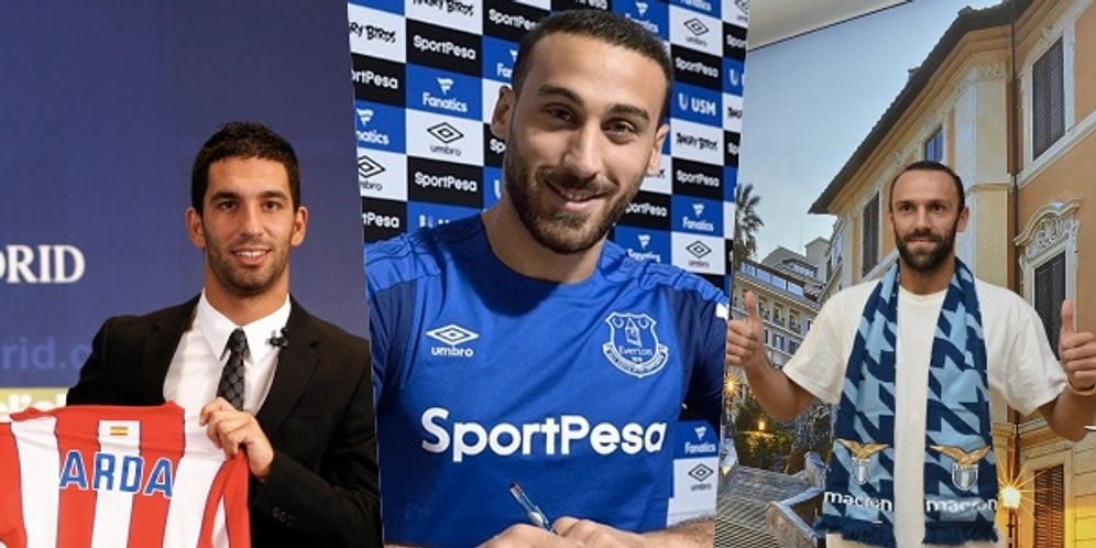 Süper Lig Tarihinde En Yüksek Bonservis Bedelleriyle Yurt Dışına Transfer Olan 25 Futbolcu